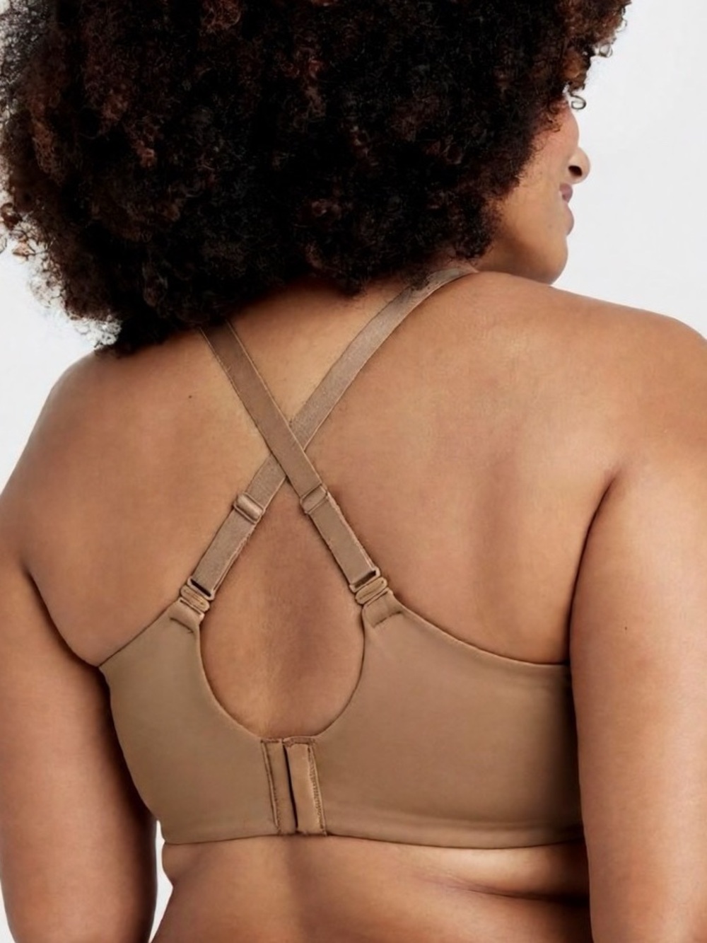 Auden Lightly-Lined Full Coverage Convertible Bra 42G NWT - Picture 3 of 9